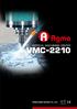VMC-2210 AGMACHINE TECHNO CO., LTD