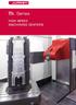 Th Series HIGH SPEED MACHINING CENTERS