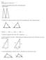 2. Complete the congruence statements based on the corresponding sides of the congruent triangles.