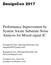 Performance Improvement by System Aware Substrate Noise Analysis for Mixed-signal IC
