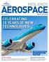 AEROSPACE MIDLANDS CELEBRATING 10 YEARS OF NEW TECHNOLOGIES MAGAZINE FARNBOROUGH AIRSHOW 2018 ISSUE