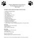 Kilgore Independent School District Pre-Kindergarten Supply List