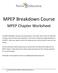 MPEP Breakdown Course