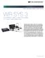 WIR SYS 3. SoundPlus Value Courtroom System ADA Courtroom Assistive Listening System INFRARED SPECIFICATION DATA