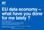 EU data economy what have you done for me lately?