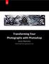 Transforming Your Photographs with Photoshop