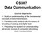 CS307 Data Communication