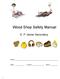 Wood Shop Safety Manual