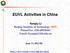 EUVL Activities in China