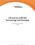 LTE and 1x/1xEV-DO Terminology and Concepts