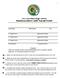 Murrieta Mesa High School Recommendation Letter Request Packet