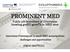 PROMINENT MED. Public procurement of INnovation boosting green growth in MED area