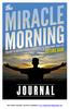 The Miracle Morning JOURNAL available at