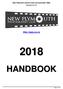 New Plymouth Camera Club (Incorporated 1968) Operating As The.  HANDBOOK. Page 1 of 18