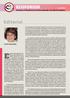 Explozia informaţională şi difuzarea. ECOFORUM nr. 5/2013. Editorial
