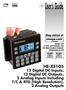 User s Guide HE-XE Digital DC Inputs, 12 Digital DC Outputs, 2 Analog Inputs Including T/C & RTD (High Resolution), 2 Analog Outputs