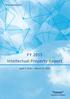 FY 2015 Intellectual Property Report