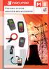 M.8. Portable power analyzers and accessories CONTENTS. Page. Introduction 3 AR.5 AR5L. Power analyzers 4. Applications 4 Harmonics.