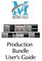 Production Bundle Users Guide