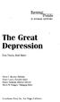The Great Depression. Turning Points IN WORLD HISTORY. Don Nardo, Book Editor