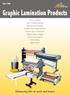 Graphic Lamination Products