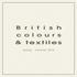 British colours & textiles