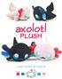 axolotl PLUSH a free sewing pattern by