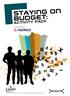 staying ON BUDGET: ACTIVITY PACK in partnership with