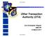 Other Transaction Authority (OTA)