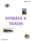 Update No. 9 ANIMALS & TRAINS