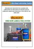 WIRE ROPE LUBRICATING SYSTEM