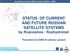 STATUS OF CURRENT AND FUTURE RUSSIAN SATELLITE SYSTEMS by Roscosmos / Roshydromet. Presented to CGMS-45 plenary session