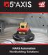 HAAS Automation Workholding Solutions