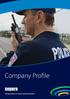 Company Profile. Going further in critical communications