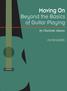 Moving On. Beyond the Basics of Guitar Playing. by Charlotte Adams CD INCLUDED