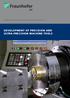 FRAUNHOFER INSTITUTE FOR PRODUCTION TECHNOLOGY IPT DEVELOPMENT OF PRECISION AND ULTRA-PRECISION MACHINE TOOLS