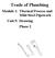 Trade of Plumbing. Module 1: Thermal Process and Mild Steel Pipework Unit 5: Drawing Phase 2