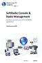 SoftRadio Console & Radio Management