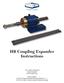 HB Coupling Expander Instructions