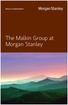 The Malkin Group at Morgan Stanley