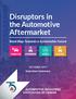 Disruptors in the Automotive Aftermarket