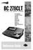 BC 278CLT. Reference Guide 10 BAND, 100 CHANNEL SCANNER