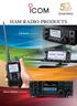 Europe Edition HAM RADIO PRODUCTS. All Band Transceivers. Mobile Transceivers. Handheld Transceivers. Base Station Transceivers