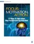 0 Focus. Motivation. Action.