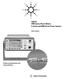 Agilent EPM Series Power Meters E-Series and 8480 Series Power Sensors. Data Sheet. Product specifications and characteristics