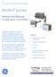 RH/RHT Series. Relative Humidity and Temperature Transmitters. GE Sensing & Inspection Technologies. Features