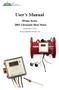 User s Manual tprime Series 280T Ultrasonic Heat Meter