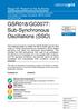 GSR018/GC0077: Sub-Synchronous Oscillations (SSO)