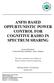 ANFIS BASED OPPURTUNISTIC POWER CONTROL FOR COGNITIVE RADIO IN SPECTRUM SHARING