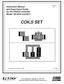 A 11/89. Instruction Manual and Experiment Guide for the PASCO scientific Model SF-8616 and 8617 COILS SET. Copyright November 1989 $15.